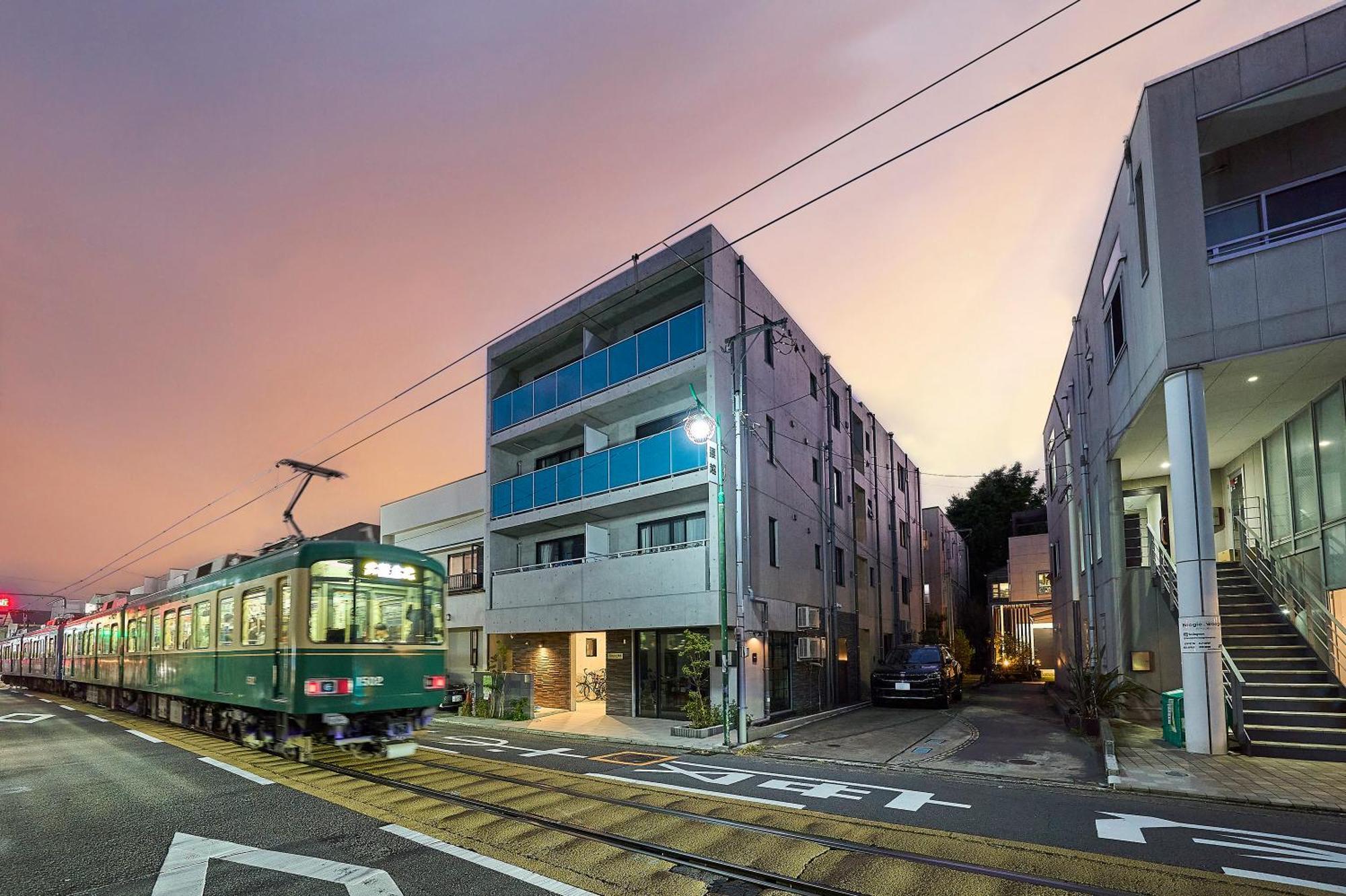Ferienwohnung R.Kamakura Exterior foto